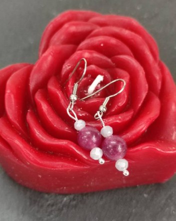 10  β  σκουλαρικια ροζ κρυσταλλα (1)